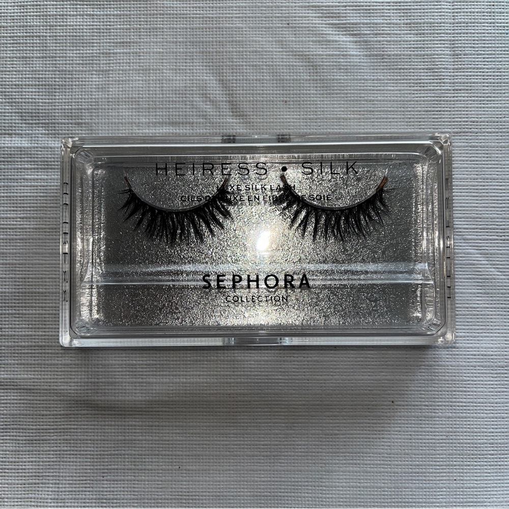 Sephora Luxe Silk False Lash (heiress)